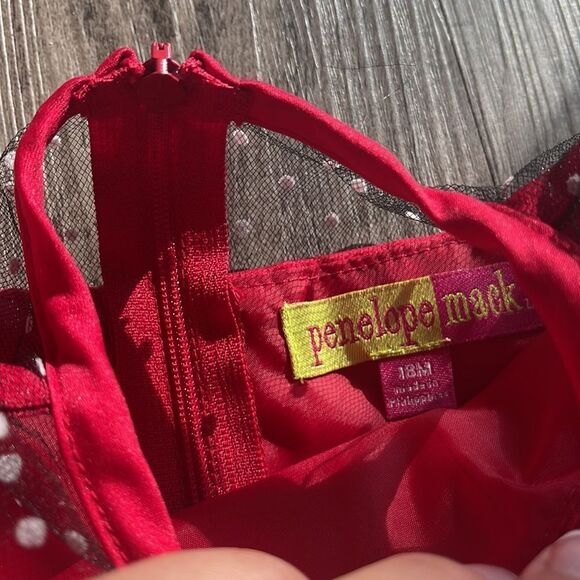 Penelope Mack red n white polka dot dress - Picture 4 of 4